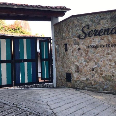 Serendipity Hospedaje Boutique Guatapé Buitenkant foto