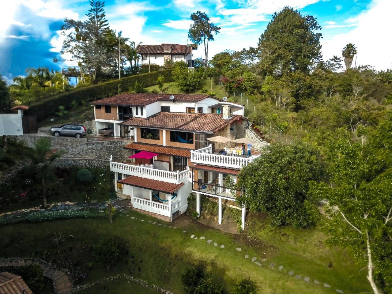 Serendipity Hospedaje Boutique Guatapé Buitenkant foto